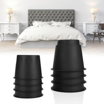 8PCS Furniture Risers Plastic Lift Blocks Elephant Feet for Bed Chair Teapoy Chair Risers Bed Risers
8PCS Furniture Risers Plastic Lift Blocks Elephant Feet for Bed Chair Teapoy Chair Risers Bed Risers