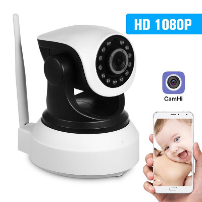 HD 1080P 20 Megapixels Wireless WiFi Pan Tilt Network IP Cloud Indoor Camera Baby Monitor Support PTZ TF Card Record 2-way Talk P
HD 1080P 20 Megapixels Wireless WiFi Pan Tilt Network IP Cloud Indoor Camera Baby Monitor Support PTZ TF Card Record 2-way Talk P