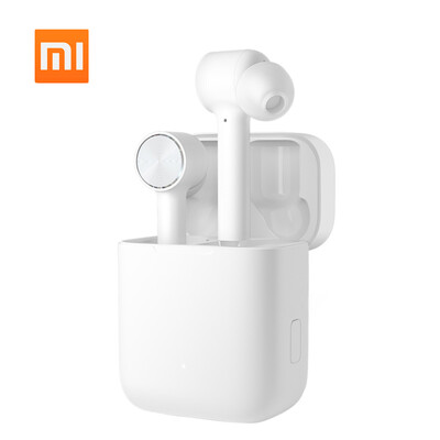 Xiaomi Air TWS Headphones AAC True Wireless Bluetooth Headset ANC Auto Pause Smart Touch Control Sweatproof Sport Earbuds Charging
Xiaomi Air TWS Headphones AAC True Wireless Bluetooth Headset ANC Auto Pause Smart Touch Control Sweatproof Sport Earbuds Charging