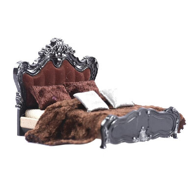 Furniture Models Bed Quilt Pillow Model Set 125 Dollhouse Living Room Miniature Furniture Accessories Exquisite Home Decoration
Furniture Models Bed Quilt Pillow Model Set 125 Dollhouse Living Room Miniature Furniture Accessories Exquisite Home Decoration