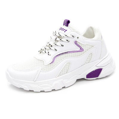 YI XIE breathable sneakers womens old shoes womens wild Korean ulzzang student running shoes 7451
YI XIE breathable sneakers womens old shoes womens wild Korean ulzzang student running shoes 7451