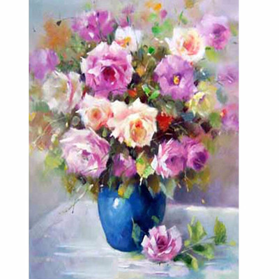 diy Diamond embroidery decoration 5d diamond painting cross stitch flowers vase Mosaic rhinestone pasted pattern gift 
diy Diamond embroidery decoration 5d diamond painting cross stitch flowers vase Mosaic rhinestone pasted pattern gift