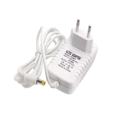 AC220-240V to DC12V 2A 24W Power Supply Adapter Transformer for LED-Strip Light US-Plug
AC220-240V to DC12V 2A 24W Power Supply Adapter Transformer for LED-Strip Light US-Plug
