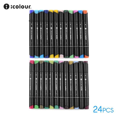 icolour2400 Set of 80 Colors Color Marker Pens Dual Tips Ink Based Markers for Drawing Graphic Manga Designing Professional Art Su
icolour2400 Set of 80 Colors Color Marker Pens Dual Tips Ink Based Markers for Drawing Graphic Manga Designing Professional Art Su