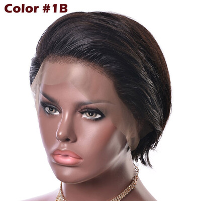 YVONNE Design Ombre Color Pixie Cut Short Wig Brazilian Straight Remy Lace Front Human Hair Wigs
YVONNE Design Ombre Color Pixie Cut Short Wig Brazilian Straight Remy Lace Front Human Hair Wigs