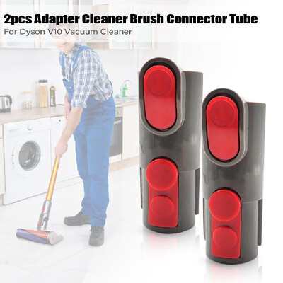 4pcs Vacuum Cleaner Adapter Cleaner Brush Connector Tube for Dyson V10 Vacuum Cleaner
4pcs Vacuum Cleaner Adapter Cleaner Brush Connector Tube for Dyson V10 Vacuum Cleaner