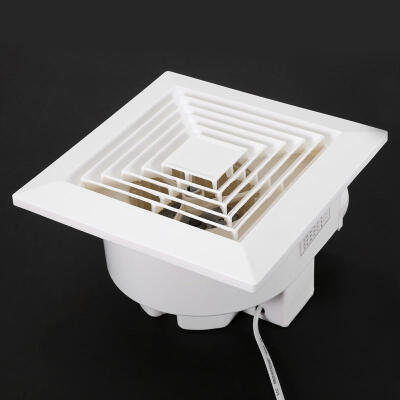Greensen Wall Mounted Exhaust Fan Low Noise Bathroom Kitchen Air Ventilation CN Plug 220V
Greensen Wall Mounted Exhaust Fan Low Noise Bathroom Kitchen Air Ventilation CN Plug 220V