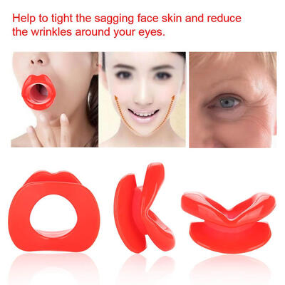 Greensen Silicone Face Lifting Lip Exerciser Mouth Muscle Tightener Tightening Anti-Wrinkle ToolFace Slimming Tool
Greensen Silicone Face Lifting Lip Exerciser Mouth Muscle Tightener Tightening Anti-Wrinkle ToolFace Slimming Tool