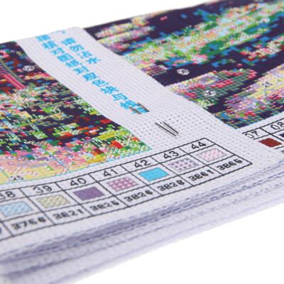 DIY Handmade Needlework Cross Stitch Set Embroidery Kit Precise Printed Garden Cottage Design Cross-Stitching 64 37cm Home Decor
DIY Handmade Needlework Cross Stitch Set Embroidery Kit Precise Printed Garden Cottage Design Cross-Stitching 64 37cm Home Decor