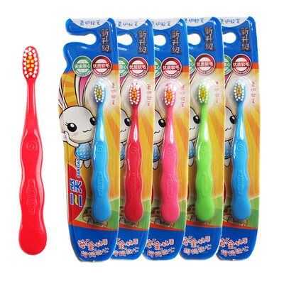 Three smiles happy rabbit happy little genius childrens toothbrush 5 sticks soft hair random color over 2 years old
Three smiles happy rabbit happy little genius childrens toothbrush 5 sticks soft hair random color over 2 years old