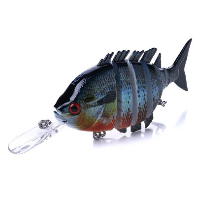 10cm12g Lifelike 6 Jointed Sections Swimbait Fishing Lure Crankbait Hard Bait Fish Hook Fishing Tackle
10cm12g Lifelike 6 Jointed Sections Swimbait Fishing Lure Crankbait Hard Bait Fish Hook Fishing Tackle