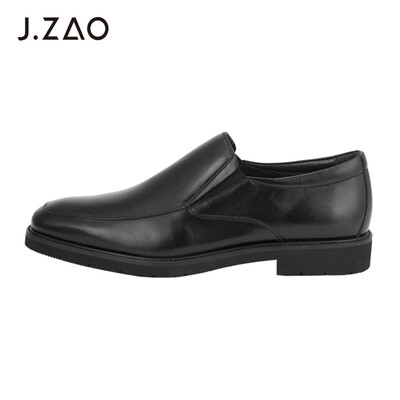 Beijing Tokyo leather shoes mens one foot set foot business dress shoes simple square head layer leather black 41 
Beijing Tokyo leather shoes mens one foot set foot business dress shoes simple square head layer leather black 41