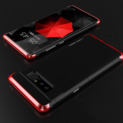 Luxury For Samsung Galaxy Note 8 Case 360 Full Protection 3in1 Aluminum Metal PC Hard Hybrid Slim Back Cover For Galaxy Note 8
Luxury For Samsung Galaxy Note 8 Case 360 Full Protection 3in1 Aluminum Metal PC Hard Hybrid Slim Back Cover For Galaxy Note 8
