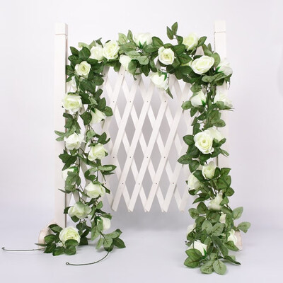 FUNNYBUNNY Fake rose rattan flower plant artificial flower family hotel office wedding party garden craft art decoration 6colors
FUNNYBUNNY Fake rose rattan flower plant artificial flower family hotel office wedding party garden craft art decoration 6colors