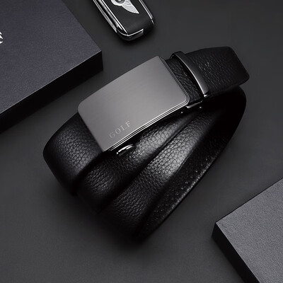 Golf GOLF belt mens suede leather business casual pants with automatic buckle real leather belt gift box P9BV34976J black gun color black gun color
Golf GOLF belt mens suede leather business casual pants with automatic buckle real leather belt gift box P9BV34976J black gun color black gun color