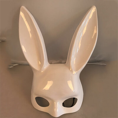 FUNNYBUNNY Halloween Easter Nightclub Bar Bunny Mask Prom Half Face Bunny Mask Performing Rabbit Ear Mask
FUNNYBUNNY Halloween Easter Nightclub Bar Bunny Mask Prom Half Face Bunny Mask Performing Rabbit Ear Mask