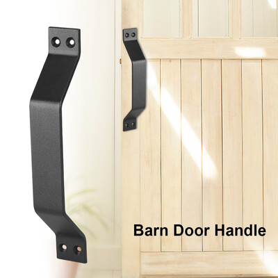 Solid Carbon Steel Pull Handle for Sliding Barn Doors Gates Garages Sheds Barn Door Pull Handle Barn Gate Handle
Solid Carbon Steel Pull Handle for Sliding Barn Doors Gates Garages Sheds Barn Door Pull Handle Barn Gate Handle