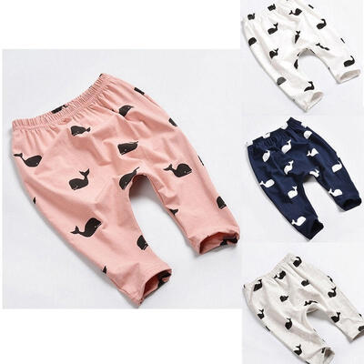 Lovely Baby Kids Girls Boys Clothing Whale Printing 100 Cotton Pants Trousers Leggings Newborn-3Y
Lovely Baby Kids Girls Boys Clothing Whale Printing 100 Cotton Pants Trousers Leggings Newborn-3Y