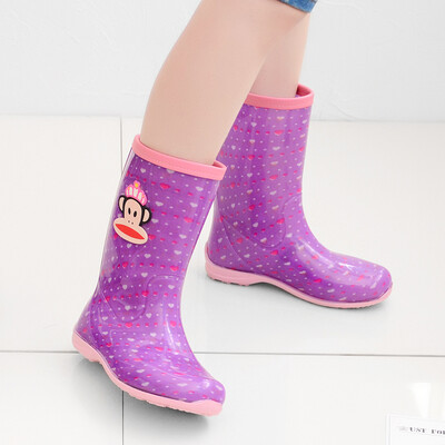 PaulFrank big mouth monkey in the tube fashion color waterproof rubber rain boots PF1013 purple love 37
PaulFrank big mouth monkey in the tube fashion color waterproof rubber rain boots PF1013 purple love 37
