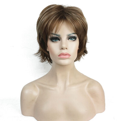StrongBeauty Short Layered Shaggy Copper Red Full Synthetic Wig Womens Wigs COLOUR CHOICES
StrongBeauty Short Layered Shaggy Copper Red Full Synthetic Wig Womens Wigs COLOUR CHOICES