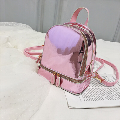 Ins super fire laser bright bread bag female 2019 new wave Korean version of the wild fashion student bag backpack
Ins super fire laser bright bread bag female 2019 new wave Korean version of the wild fashion student bag backpack