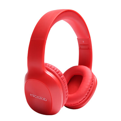 Microlab Q50 headset Bluetooth headset stereo music headset subwoofer headset mobile phone wireless headset support card red
Microlab Q50 headset Bluetooth headset stereo music headset subwoofer headset mobile phone wireless headset support card red