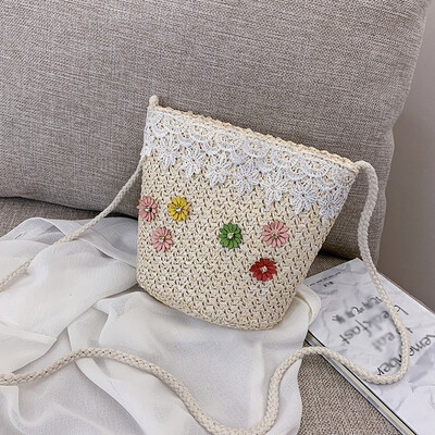 Tailored Women Small Bag Wild Straw Shoulder Bag Student Fashion Casual Messenger Bag
Tailored Women Small Bag Wild Straw Shoulder Bag Student Fashion Casual Messenger Bag