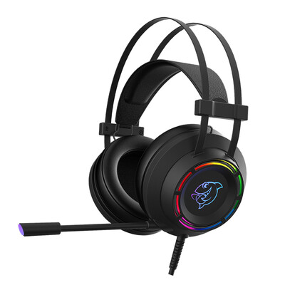 Betta DOUYUCOM DHG160 Gaming Headset 71 Channel Headphones E-sports Headphones Game Headsets Eating Chicken Headphones USB Game Headset Black Headphones
Betta DOUYUCOM DHG160 Gaming Headset 71 Channel Headphones E-sports Headphones Game Headsets Eating Chicken Headphones USB Game Headset Black Headphones