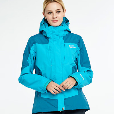 El Monte ALPINT MOUNTAIN Jackets three-in-one outdoor men&women couples fleece two-piece waterproof warm jacket winter clothes 650-692 sky blue female
El Monte ALPINT MOUNTAIN Jackets three-in-one outdoor men&women couples fleece two-piece waterproof warm jacket winter clothes 650-692 sky blue female