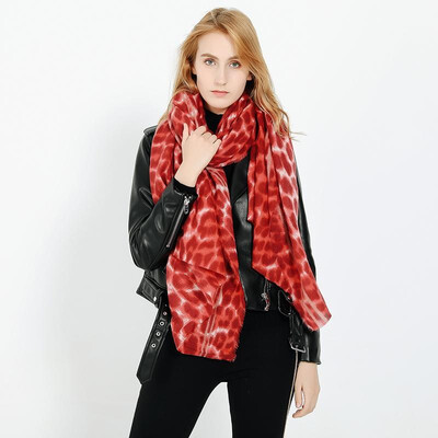 New Fashion Women Scarf Leopard Print Long Wool Shawl Faux Cashmere Scarves Pashmina Neckerchief
New Fashion Women Scarf Leopard Print Long Wool Shawl Faux Cashmere Scarves Pashmina Neckerchief