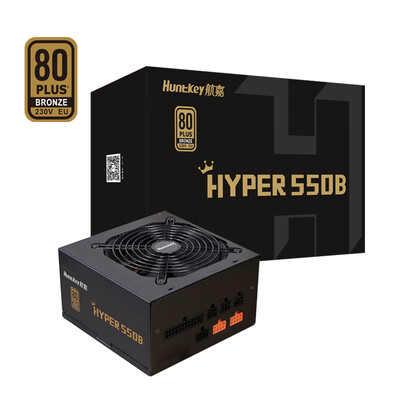 Huntkey rated 1000W X7-1000 power supply game enthusiasts custom full module single 80A 80PLUS bronze support 4 graphics cards
Huntkey rated 1000W X7-1000 power supply game enthusiasts custom full module single 80A 80PLUS bronze support 4 graphics cards