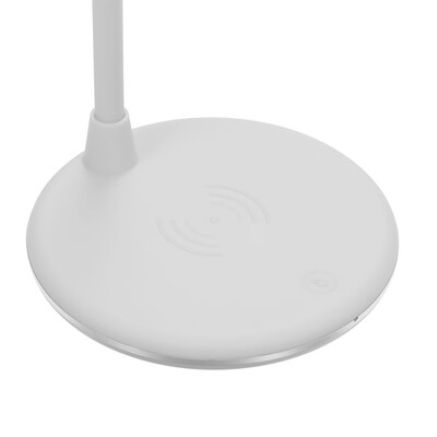BT Music Lamp&Wireless Charger 3 in 1 Three Levels Light Lamp LED Eye-caring Booklight Wireless Music Loudspeaker for Study La
BT Music Lamp&Wireless Charger 3 in 1 Three Levels Light Lamp LED Eye-caring Booklight Wireless Music Loudspeaker for Study La