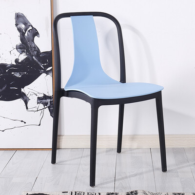 QUWEIXIONG Dining chair 4 handles home fashion simple 11850