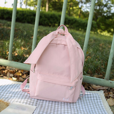 Pink Cute Bow Backpack for School Teenagers Girls Nylon Daypack Womens Travel Backpacks Bags Youth Fashion Bagpack Female
Pink Cute Bow Backpack for School Teenagers Girls Nylon Daypack Womens Travel Backpacks Bags Youth Fashion Bagpack Female