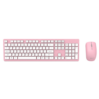 Philips PHILIPS SPT6602PS wireless keyboard mouse mouse&keyboard set mouse mute small&light office home pink
Philips PHILIPS SPT6602PS wireless keyboard mouse mouse&keyboard set mouse mute small&light office home pink