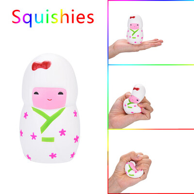 Gotoamei Emulation Doll Scented Squishies Slow Rising Kids Toys Stress Relief Toy Props
Gotoamei Emulation Doll Scented Squishies Slow Rising Kids Toys Stress Relief Toy Props