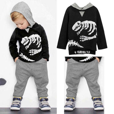 Baby Boy Kids Child Sportswear Clothes Dinosaur Blouse T-shirt Top&Pants Outfit Set Tracksuit
Baby Boy Kids Child Sportswear Clothes Dinosaur Blouse T-shirt Top&Pants Outfit Set Tracksuit