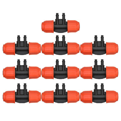 10 Pieces Irrigation Fittings Kit 912mm Garden Hose Quick Connectors for Rain Bird Compatible Drip or Sprinkler Irrigation System
10 Pieces Irrigation Fittings Kit 912mm Garden Hose Quick Connectors for Rain Bird Compatible Drip or Sprinkler Irrigation System