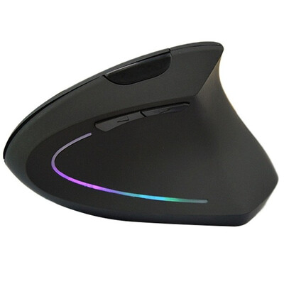 HYW - 69 Ergonomic Vertical Erect Design RGB Breathing Light Wireless 24GHz Optical Mouse
HYW - 69 Ergonomic Vertical Erect Design RGB Breathing Light Wireless 24GHz Optical Mouse