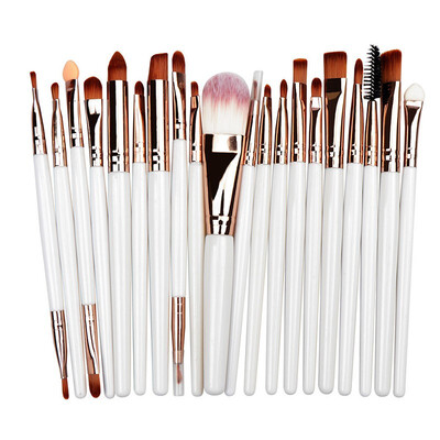 Outdoor 20 Pieces Makeup Brush Set Face Eye Shadow Eyeliner Foundation Blush Lip Makeup Brushes
Outdoor 20 Pieces Makeup Brush Set Face Eye Shadow Eyeliner Foundation Blush Lip Makeup Brushes