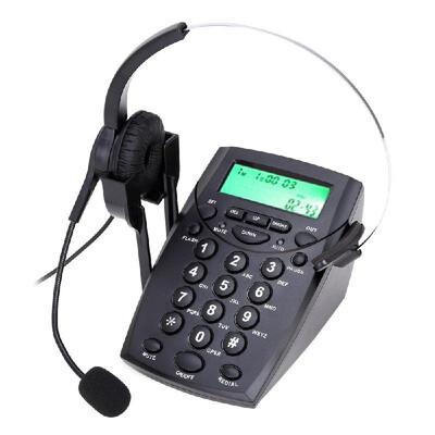 HT500 Headset Telephone Desk Phone Headphones Headset Hands-free Call Center Noise Cancellation Monaural with Backlight
HT500 Headset Telephone Desk Phone Headphones Headset Hands-free Call Center Noise Cancellation Monaural with Backlight