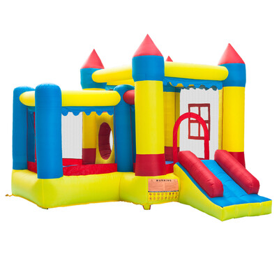 Ktaxon New 105x98x82ft Inflatable Crayon Bounce House Castle Jumper Moonwalk Bouncer without Blower
Ktaxon New 105x98x82ft Inflatable Crayon Bounce House Castle Jumper Moonwalk Bouncer without Blower