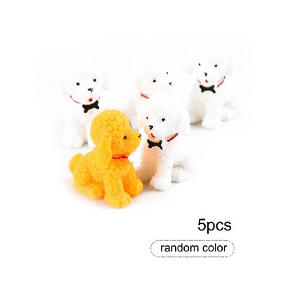 5pcsset Mini Dog Animalfrog Model Resin DIY Craft Ornaments Miniature Landscape Model Home Decoration Photography Props Children
5pcsset Mini Dog Animalfrog Model Resin DIY Craft Ornaments Miniature Landscape Model Home Decoration Photography Props Children