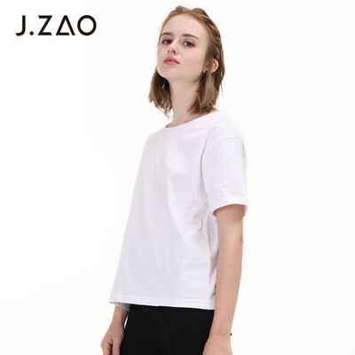 Beijing Tokyo made JZAO Ms Black Technology 5 seconds submerged solid color round neck heavy T-shirt white 17592A
Beijing Tokyo made JZAO Ms Black Technology 5 seconds submerged solid color round neck heavy T-shirt white 17592A