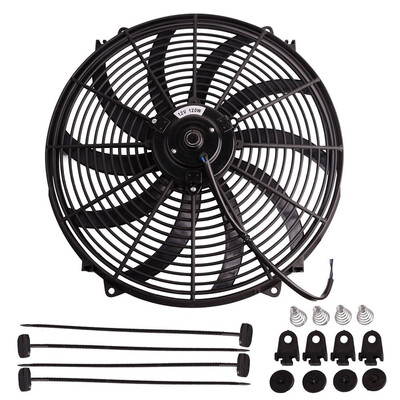 7" 10" 12" 14" 16" 12V Universal Electric Radiator Cooling Fan Push Pull Slim Mounting Kit
7" 10" 12" 14" 16" 12V Universal Electric Radiator Cooling Fan Push Pull Slim Mounting Kit