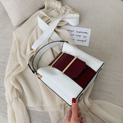 Tailored Womens Fashion Patchwork Wild Slant Bag Single Shoulder Bag Purse Bucket Bag
Tailored Womens Fashion Patchwork Wild Slant Bag Single Shoulder Bag Purse Bucket Bag