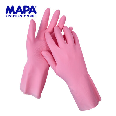 MAPA dishwashing laundry rubber gloves durable waterproof ultra-thin flocking latex gloves VITAL115 rubber gloves kitchen household gloves pink 1 pay 8 yards
MAPA dishwashing laundry rubber gloves durable waterproof ultra-thin flocking latex gloves VITAL115 rubber gloves kitchen household gloves pink 1 pay 8 yards