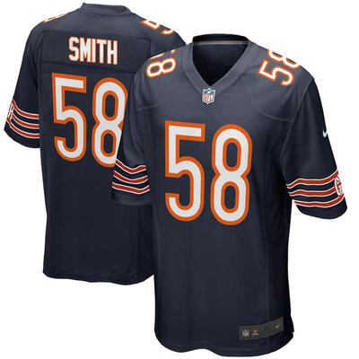 Youth Football Jersey Chicago Bears Roquan Smith Navy 2018 Draft First Round Pick Game Jersey
Youth Football Jersey Chicago Bears Roquan Smith Navy 2018 Draft First Round Pick Game Jersey