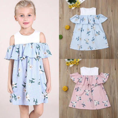 Baby Kids Girls Dress Toddler Princess Tutu Summer Floral Sundress Party Clothes
Baby Kids Girls Dress Toddler Princess Tutu Summer Floral Sundress Party Clothes