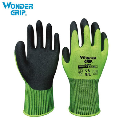 Wonder Grip Universal Work Gloves with 13-Gauge Nylon Liner & Nitrile Foaming Coating Abrasion-proof Gardening Gloves
Wonder Grip Universal Work Gloves with 13-Gauge Nylon Liner & Nitrile Foaming Coating Abrasion-proof Gardening Gloves
